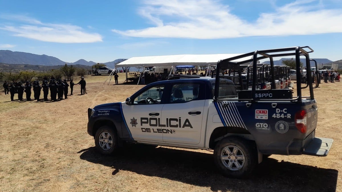 Presenta municipio al Grupo Especializado de Policía Rural