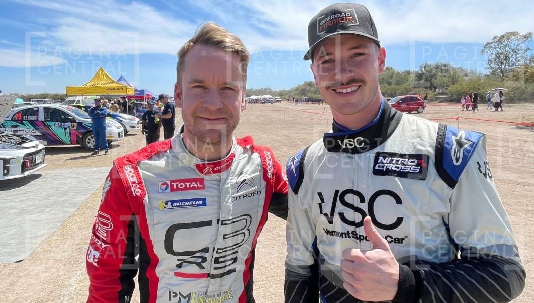 ¡Domina Otsberg! Así se vivió el segundo día del Rally de las Naciones