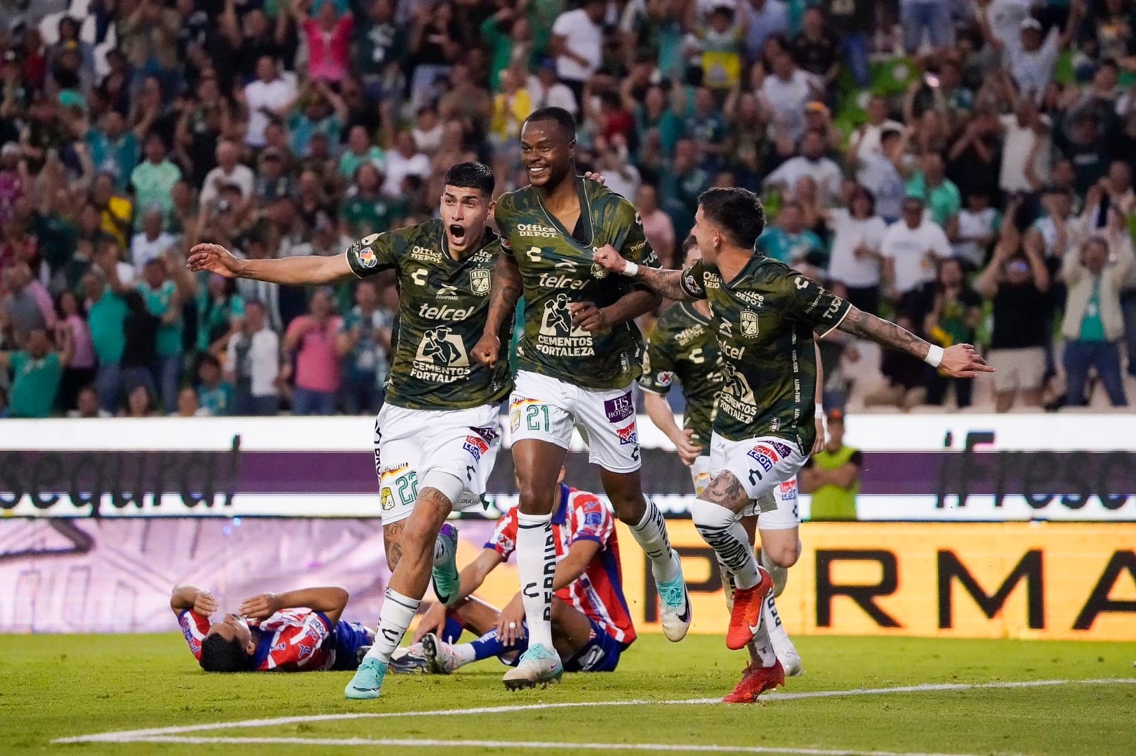 ¡Muy sufrido! León vuelve al triunfo ante Atlético de San Luis