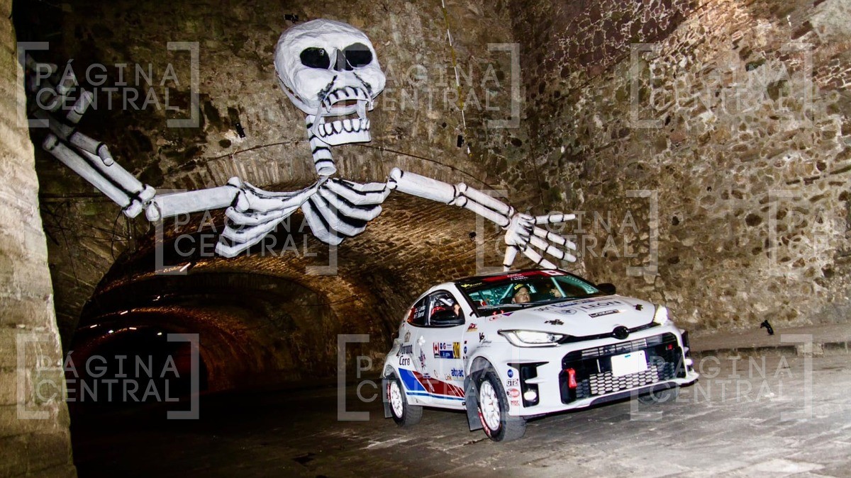 ¡Primeros percances! Inició el Rally de las Naciones