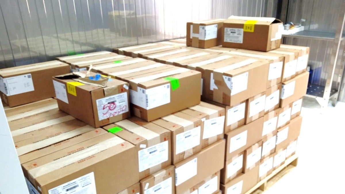 A vacunarse todos contra el sarampión; este lunes habrá vacunas para niños de 1 a 6 años