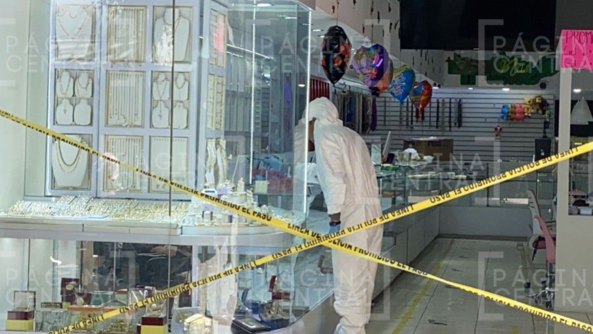 Aquí te decimos de cuántos millones fue el robo de oro en la joyería del Centro