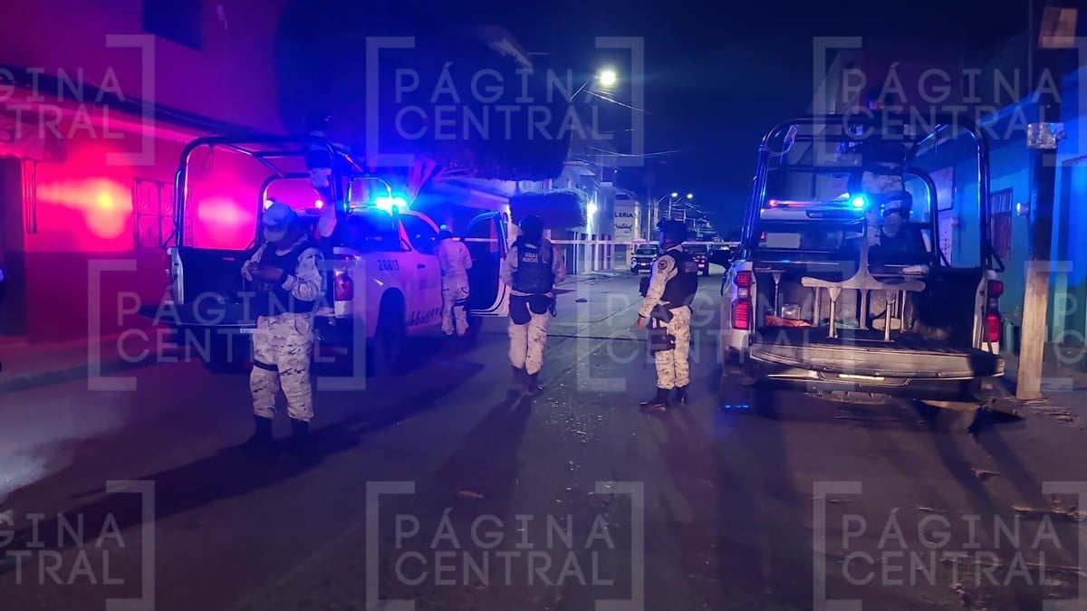 Tras ser baleado, hombre alcanza a llegar a un hotel en la colonia Michoacán a pedir ayuda