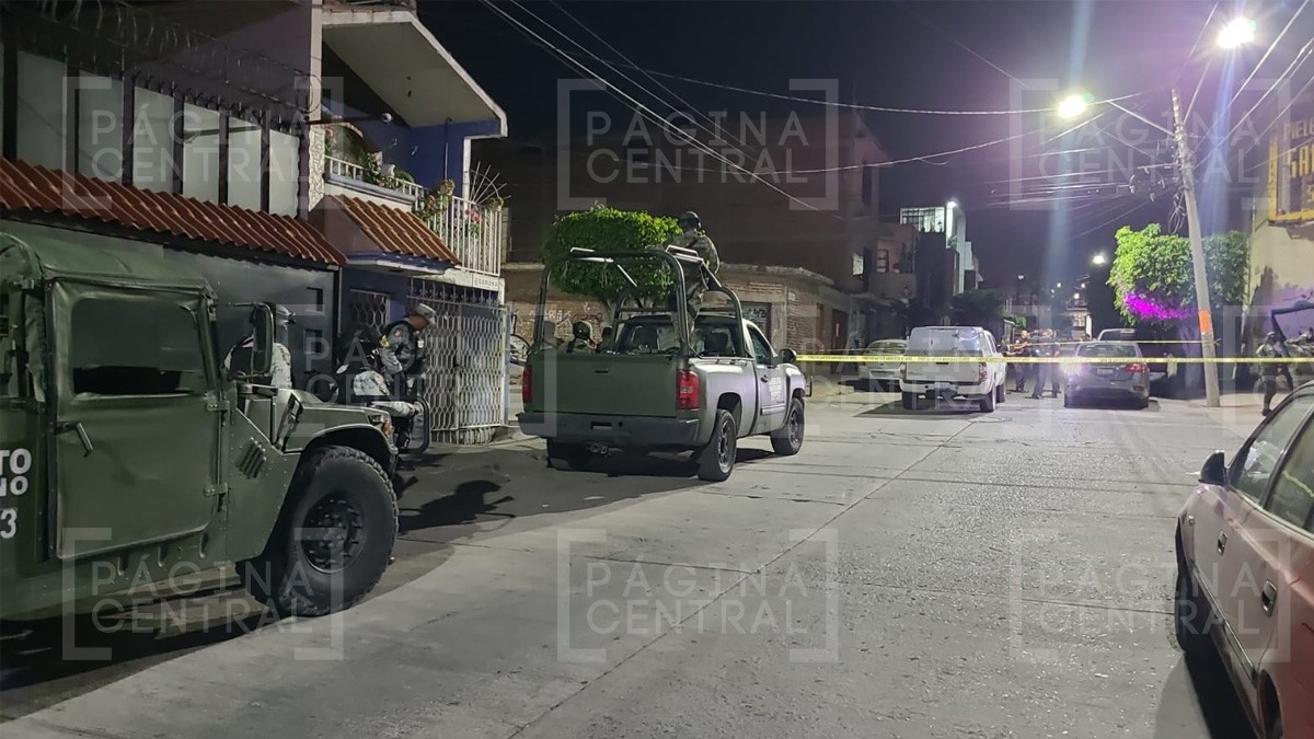 Hombre estaba en la calle en Lomas de Vista Hermosa cuando sicarios llegan y lo asesinan