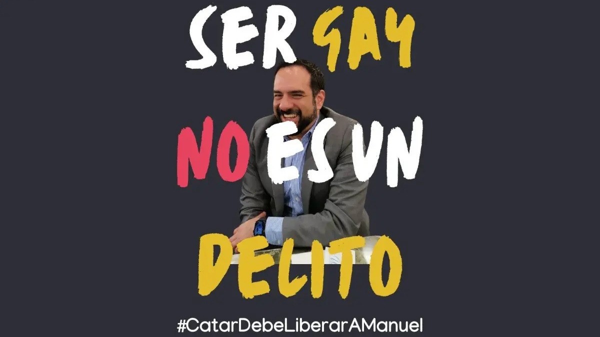 Mexicano está encarcelado en Qatar por ser gay; tiene VIH y le niegan su medicamento