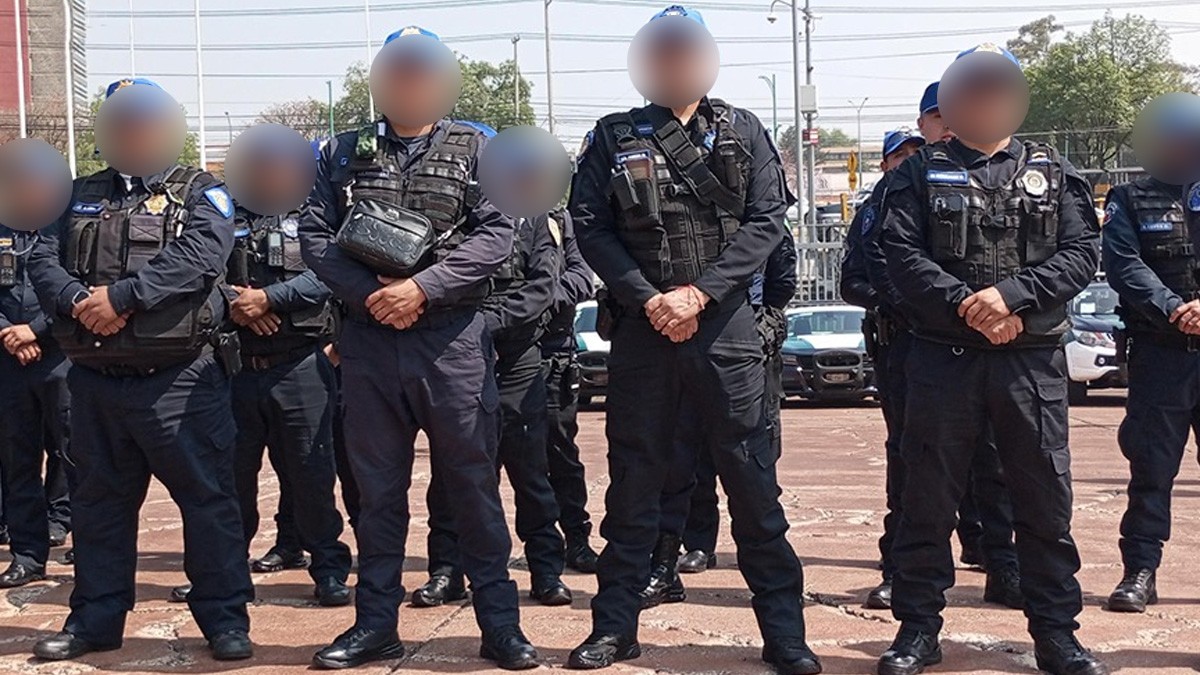 Amagan y roban a tres policías mientras estaban 'descansando un poquito'