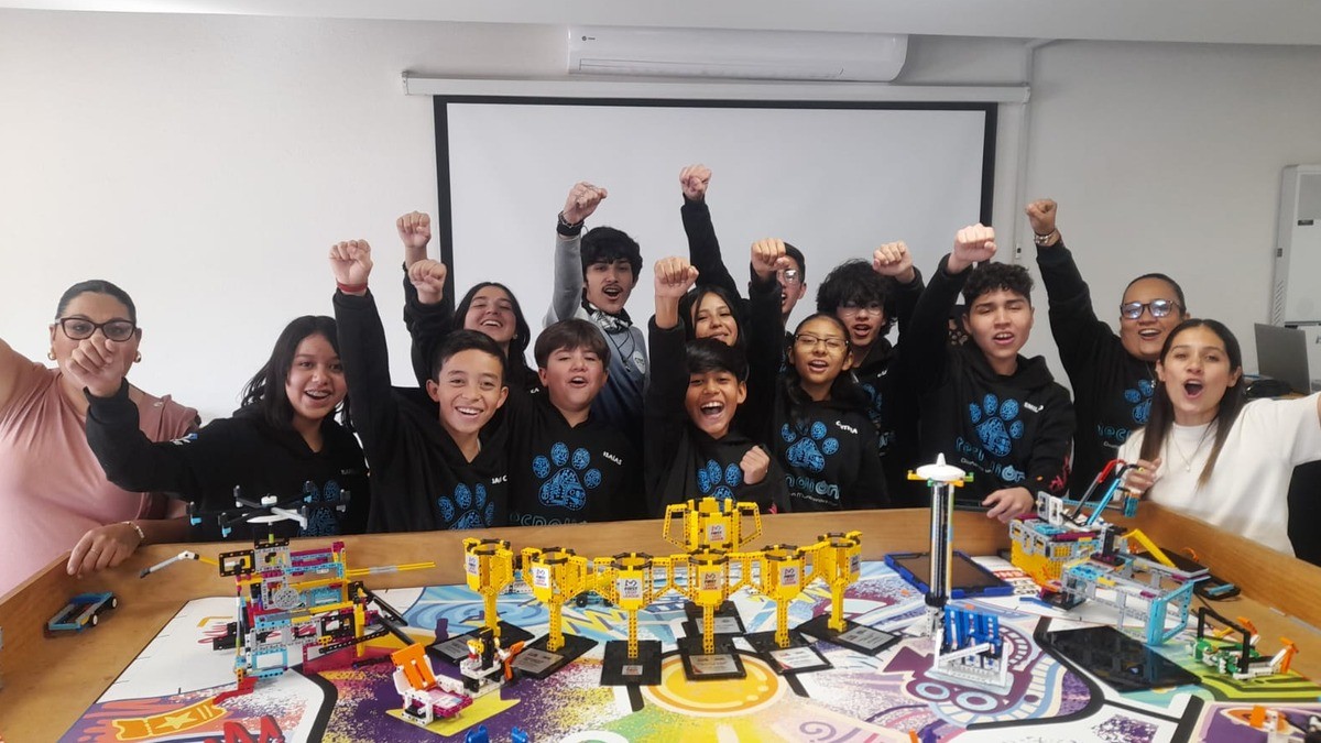 Apoya a Tecnolions, niños talento que concursan en First Lego League; te digo cómo