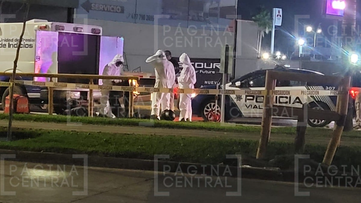 Muere repartidor de Rappi al derrapar en su moto en el bulevar Torres Landa