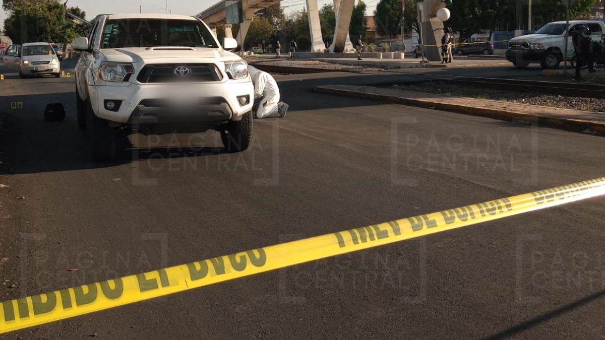 Otro ataque a policía en Celaya, elemento abate a agresor