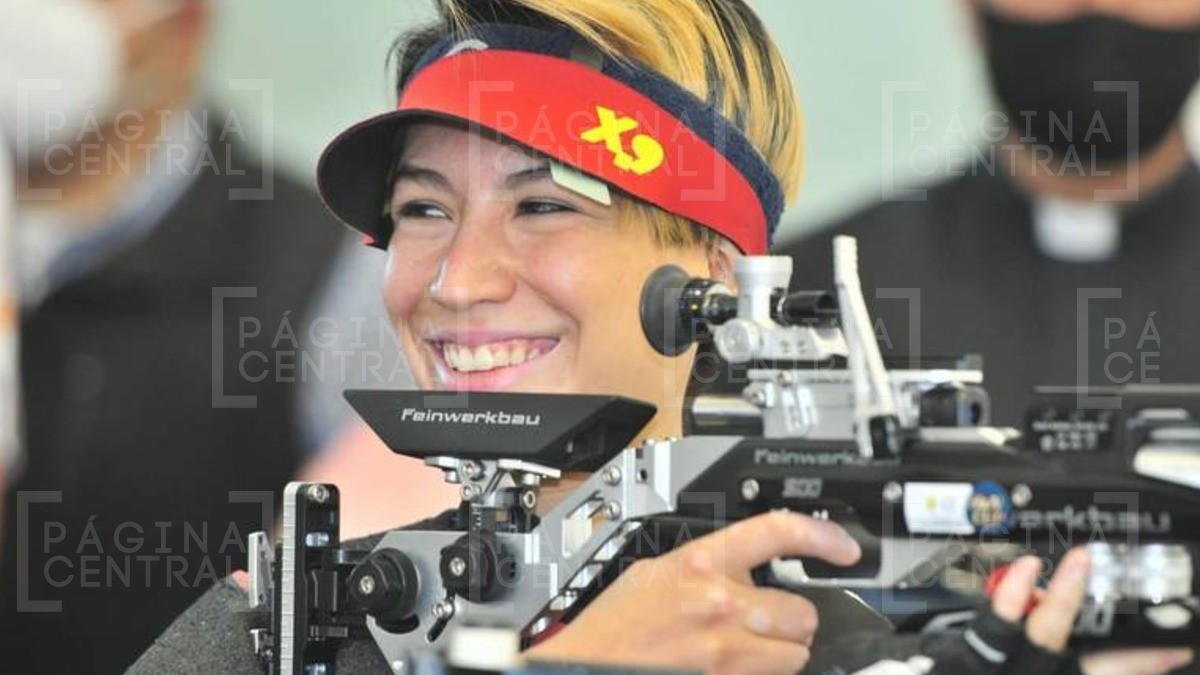 ¡Sigue el sueño! La leonesa Goretti Zumaya, más cerca de los Juegos Olímpicos de París