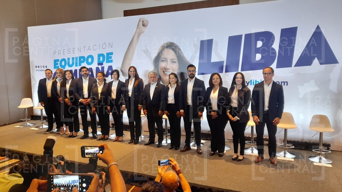 Libia Dennise presenta equipo de campaña paritario; promete nuevo comienzo para Guanajuato