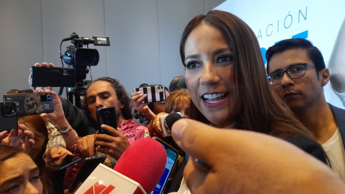 ‘No le saco’ a debatir, pero debe ser un debate de altura: Libia Dennise a contrincantes