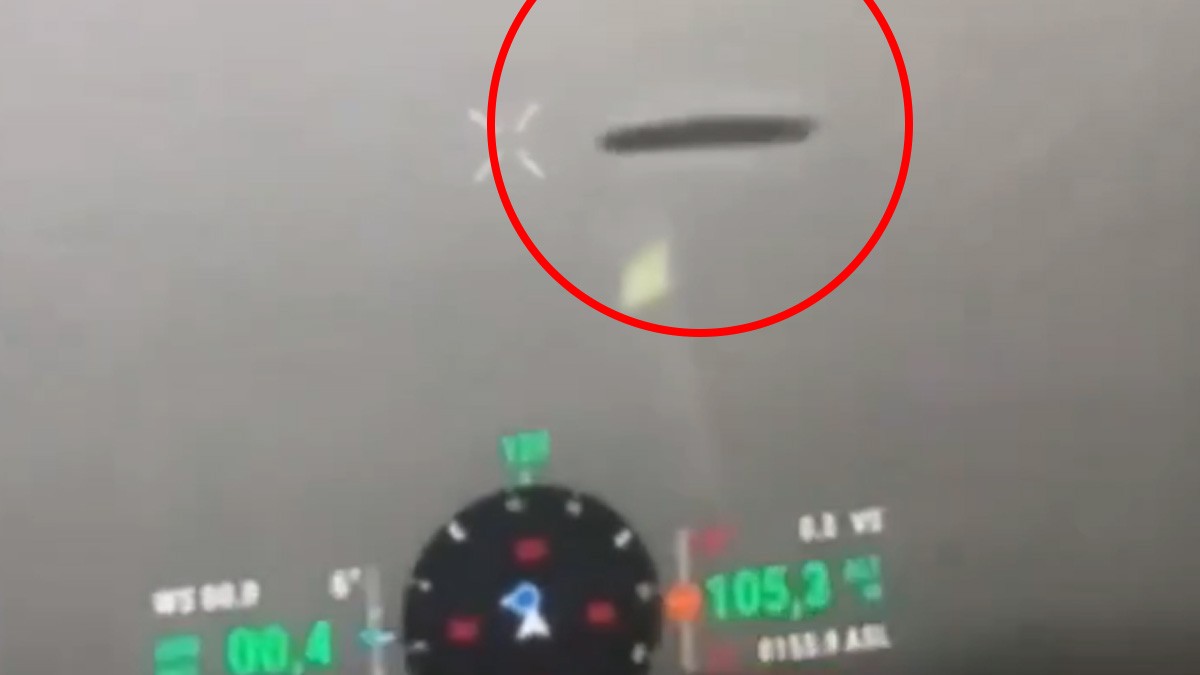 VIDEO Soldados captan OVNI sobrevolando el campo de batalla