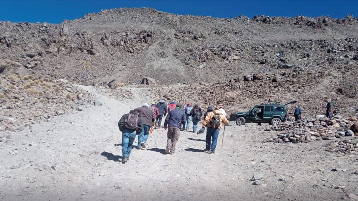 Termina la búsqueda: hallan cadáver de último alpinista perdido en el Pico de Orizaba