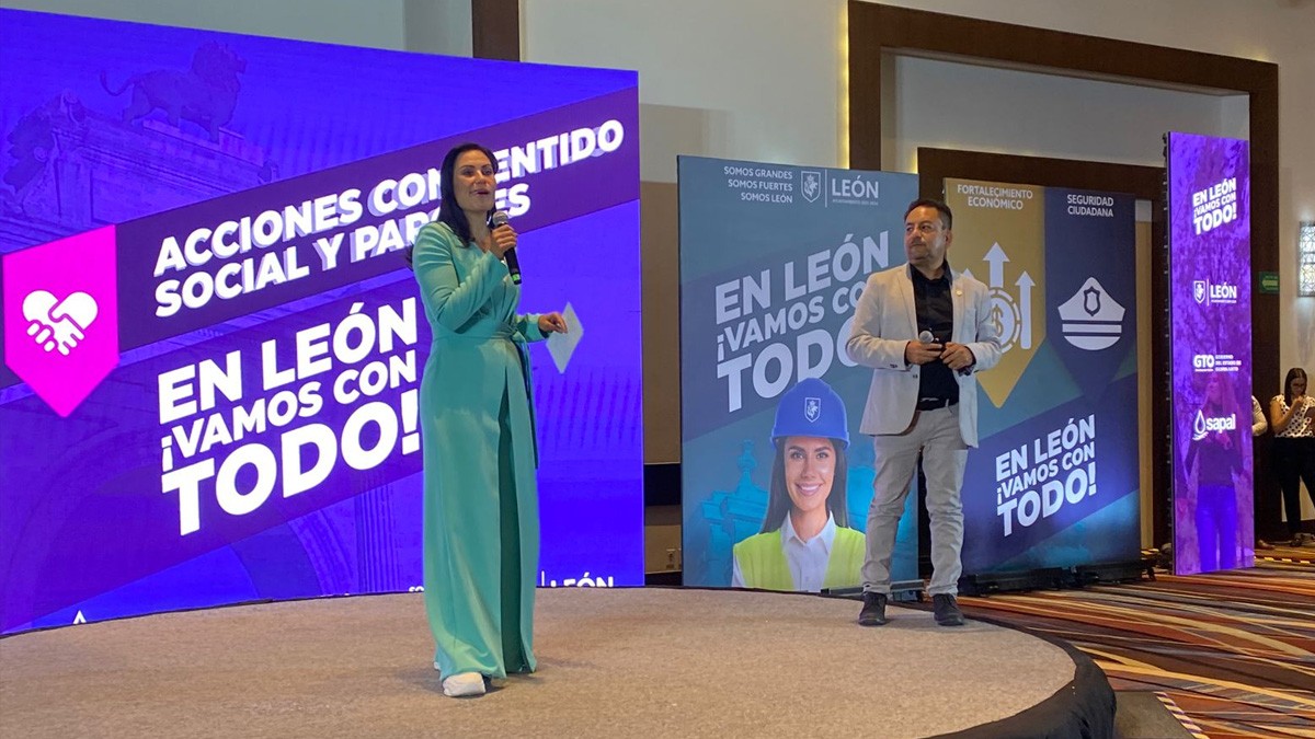 Invierte Ale Gutiérrez en seguridad y agua para León en la recta final de su trienio