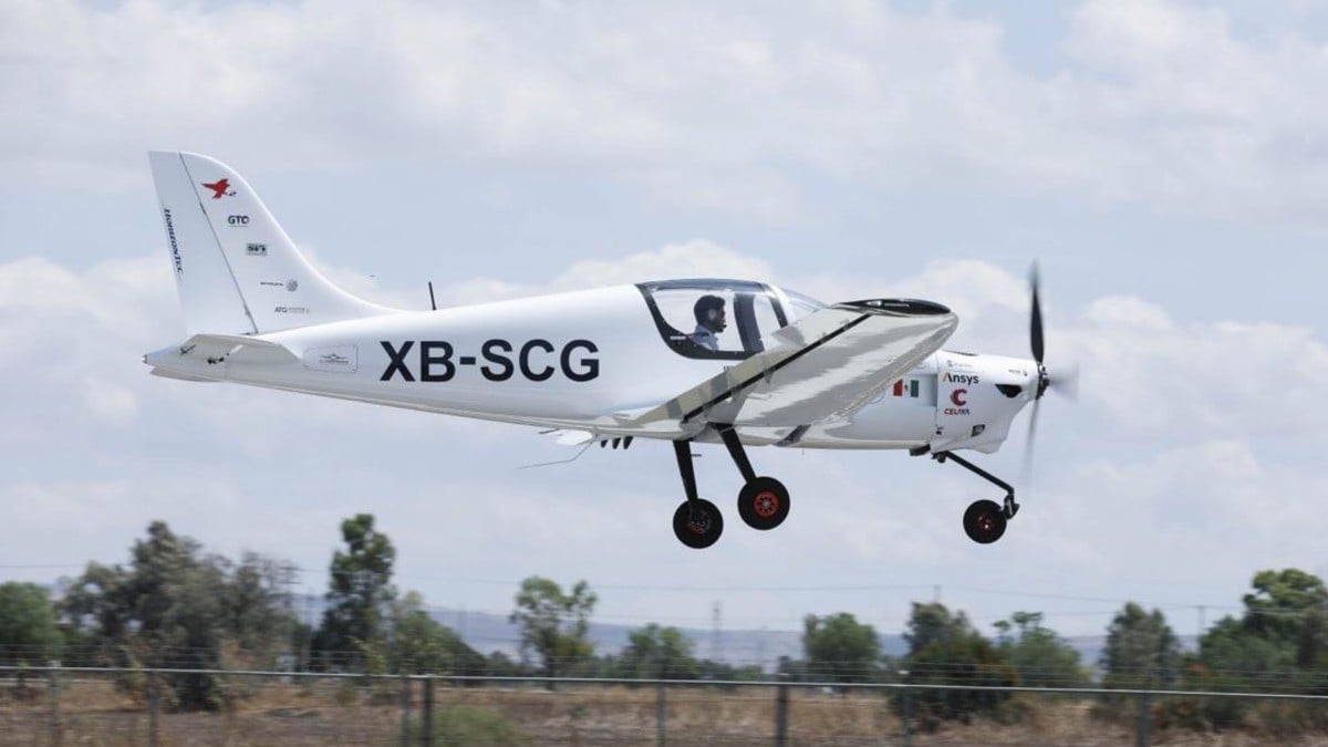 Halcón II, la aeronave nacida en Guanajuato, llega a las grandes ligas