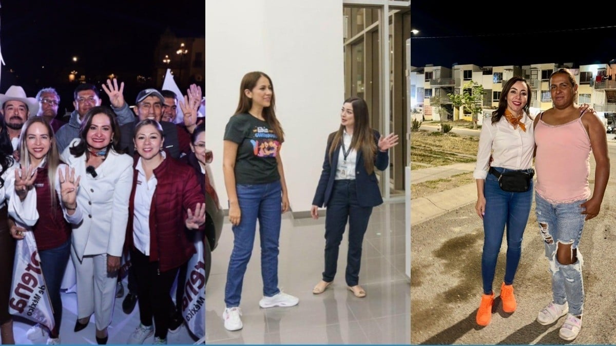 Alma, Libia y Yulma arrancaron campaña el primer minuto de marzo