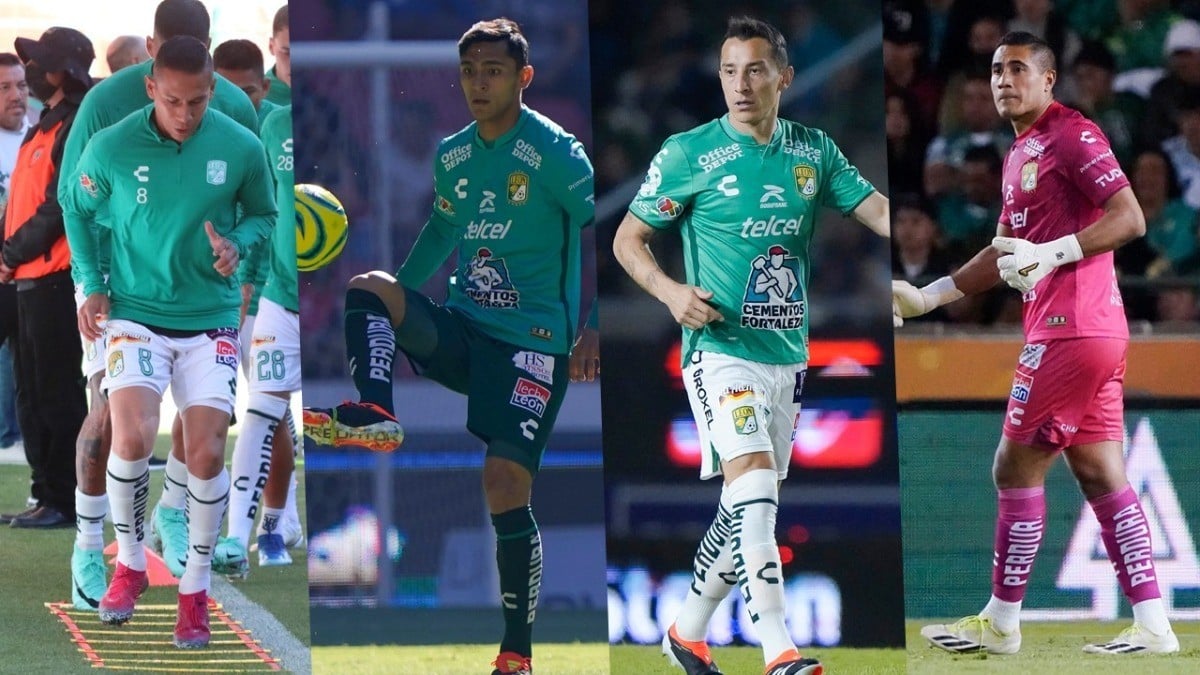 ¿Cómo van los lesionados del Club León? Este es el reporte que tenemos
