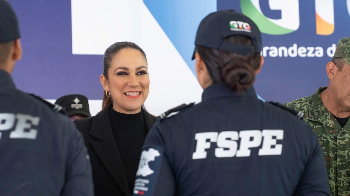 Reorganizar y ampliar la seguridad en Guanajuato, propone Libia Dennise