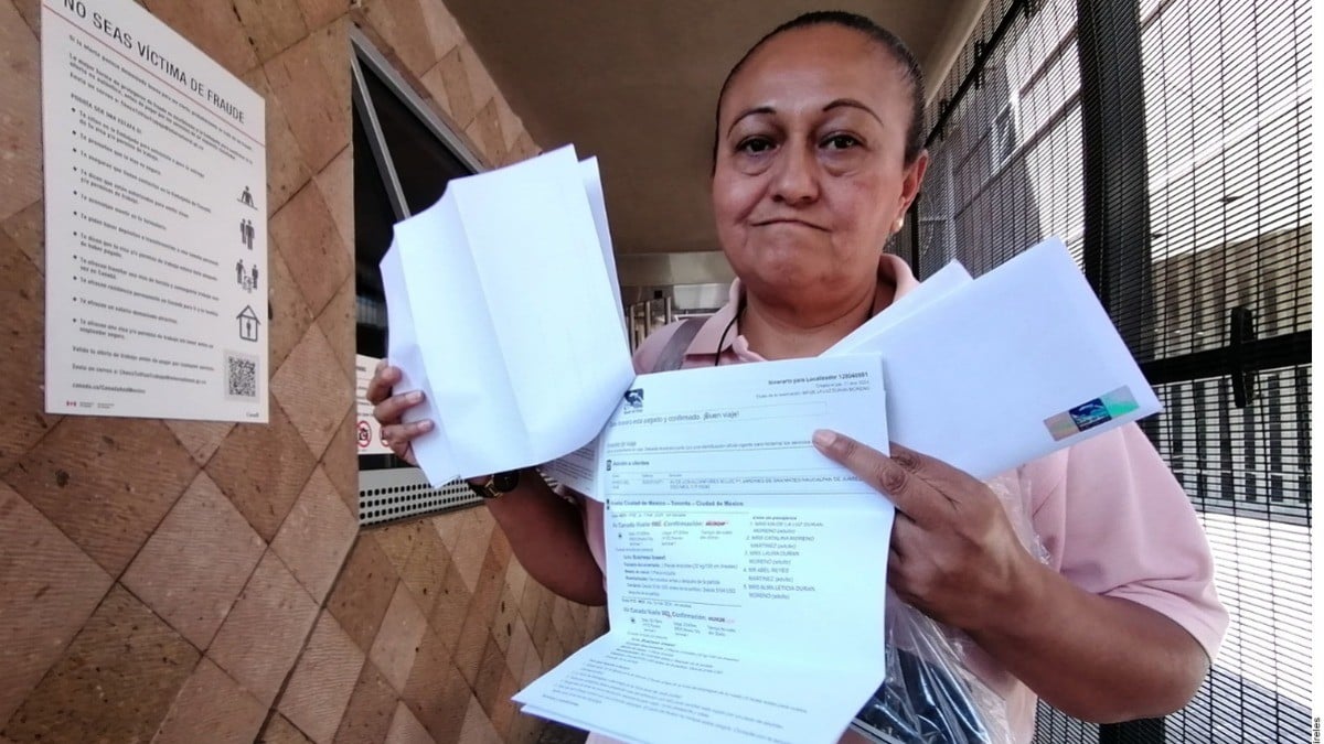 Pega a 1.4 millones de mexicanos la visa canadiense