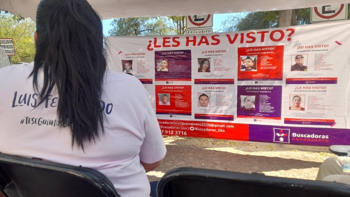 Buscadoras piden mayor protección y un centro de identificación forense en Guanajuato