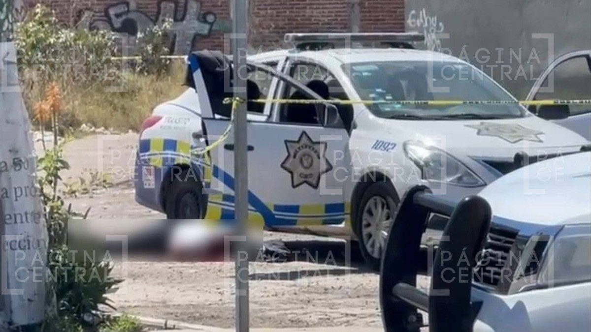 Disparan contra tránsitos en retén y matan a dos; eran una mujer y un hombre