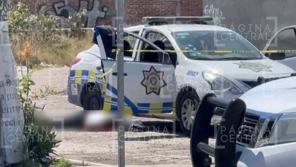 Disparan contra tránsitos en retén y matan a dos; eran una mujer y un hombre