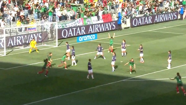 Tri femenil avanza en Copa Oro W; ¡enfrentará a Brasil en semifinales!