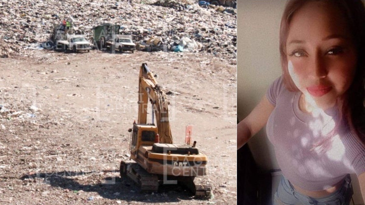 Fallece la mujer que fue aplastada por montón de bolsas de basura mientras pepenaba