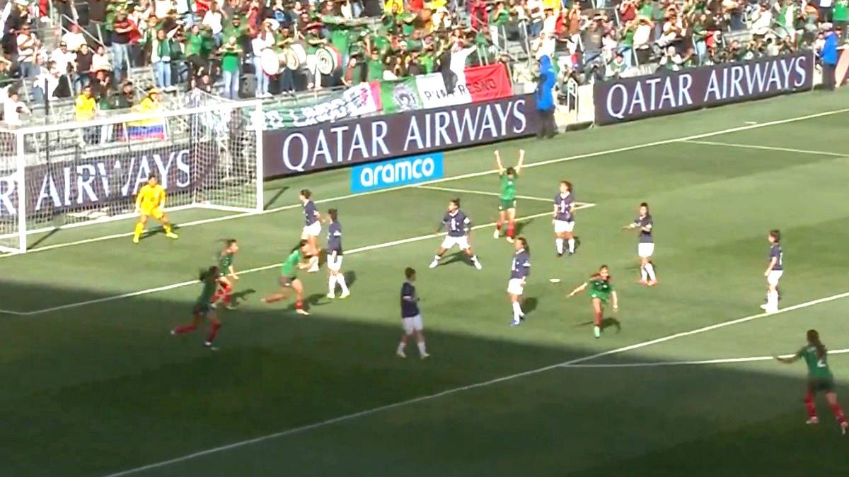 Tri femenil avanza en Copa Oro W; ¡enfrentará a Brasil en semifinales!