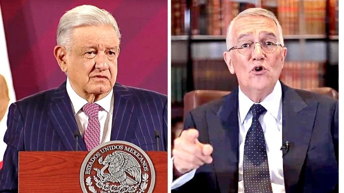 Critica Salinas Pliego 'mal camino' de AMLO