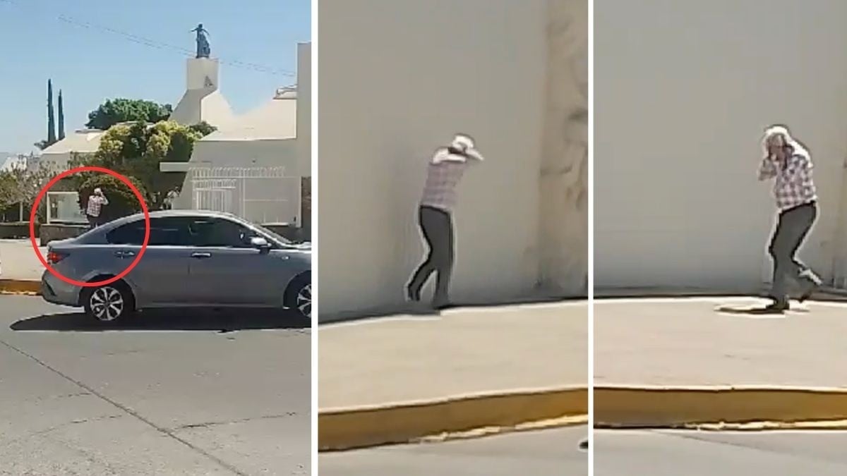 VIDEO ¡Cuidado! Atacan abejas en este templo de León