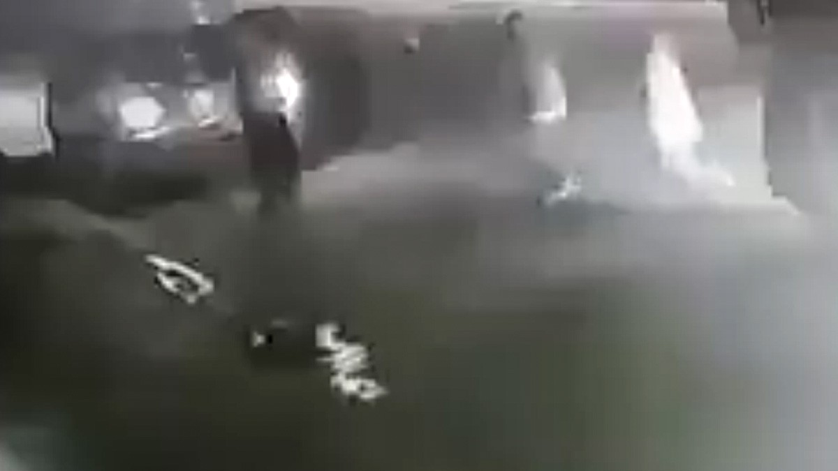 VIDEO Captan momento en que sicarios matan a joven con más de 80 balazos