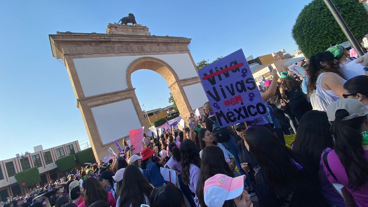 Esperan 3 mil mujeres en la marcha del 8M en León, serían menos que el año pasado