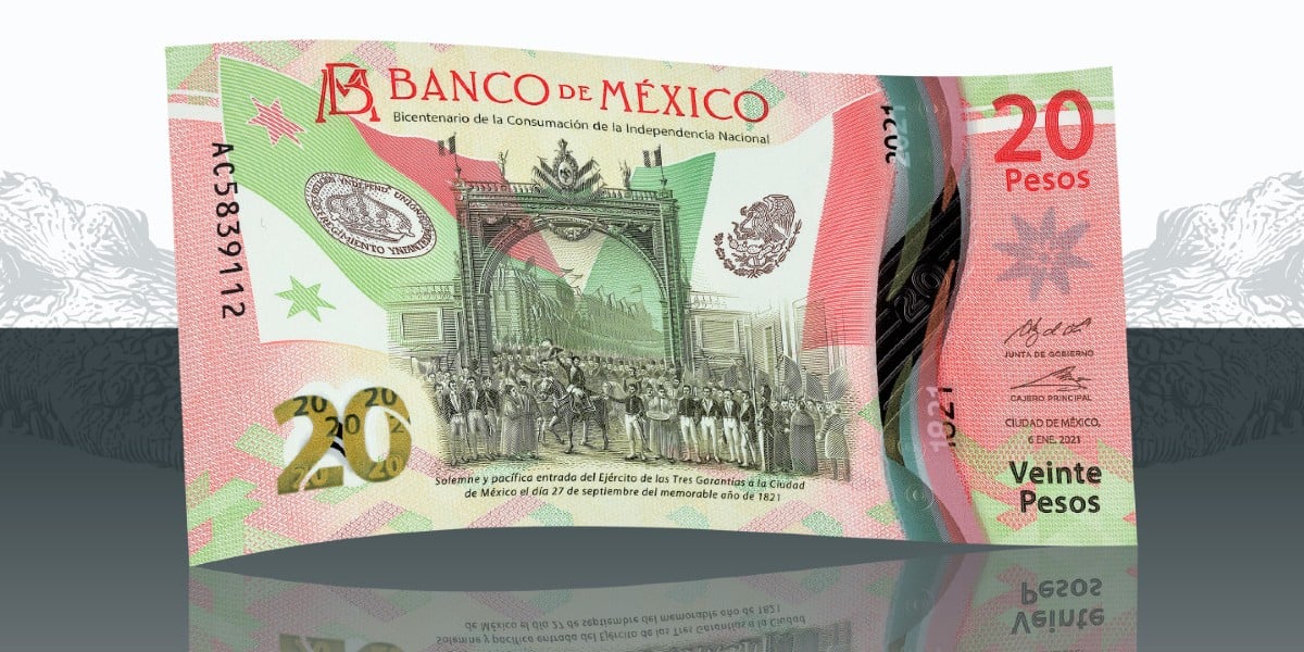 Banco de México retirará nuevo billete de 20 pesos; te decimos por qué