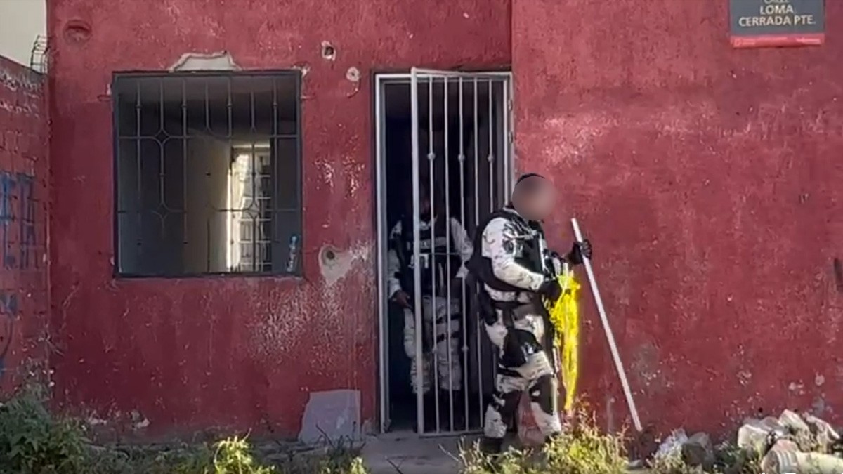 Encuentran restos humanos en un tambo lleno de cemento