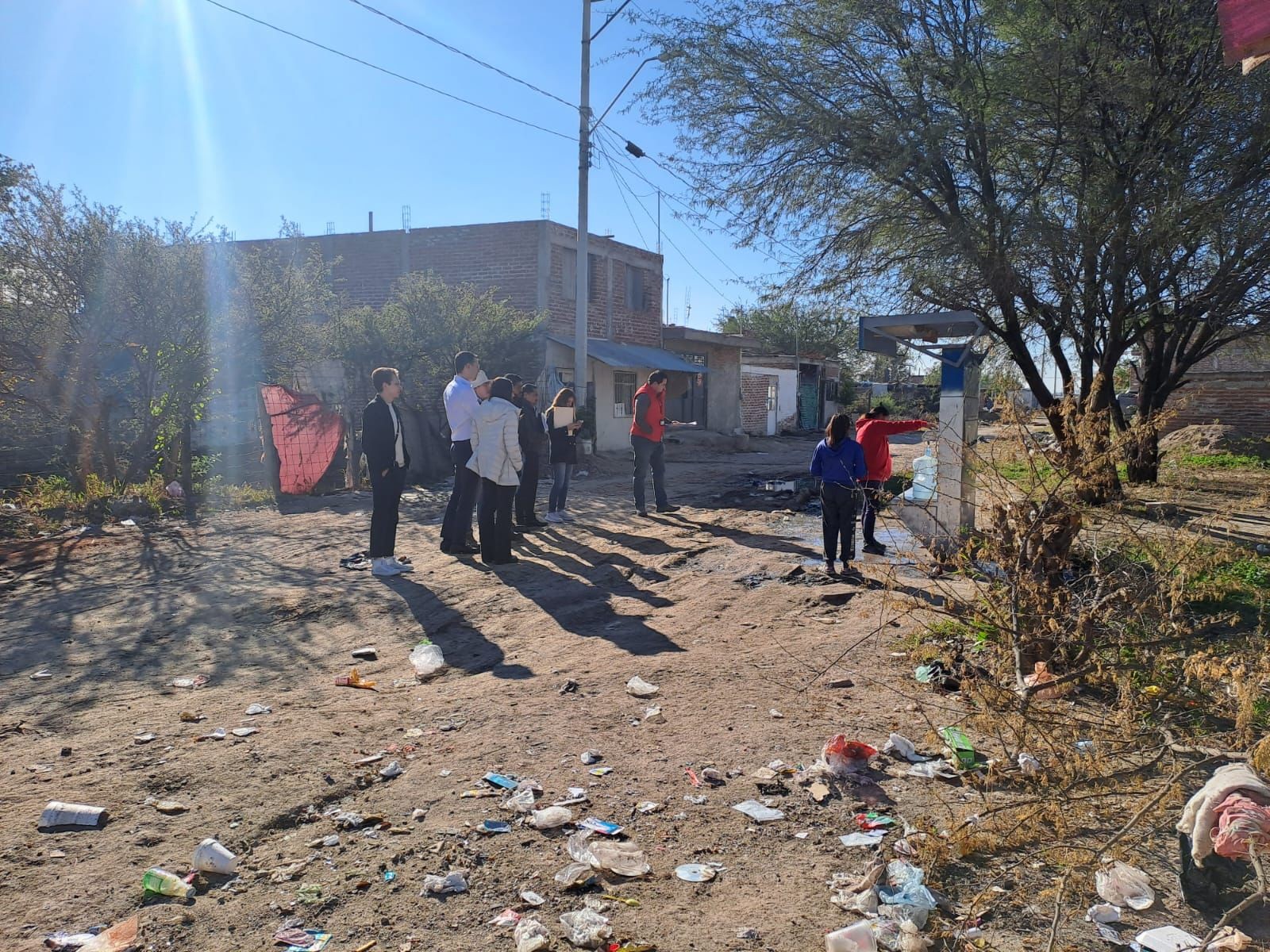 Comprarán predios de 15 familias para construir parque en San Juan de Abajo