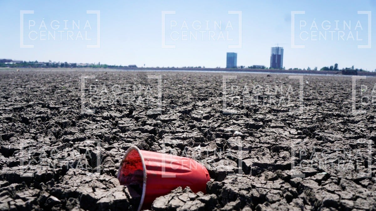 Llegó el día: El Palote se quedó sin agua