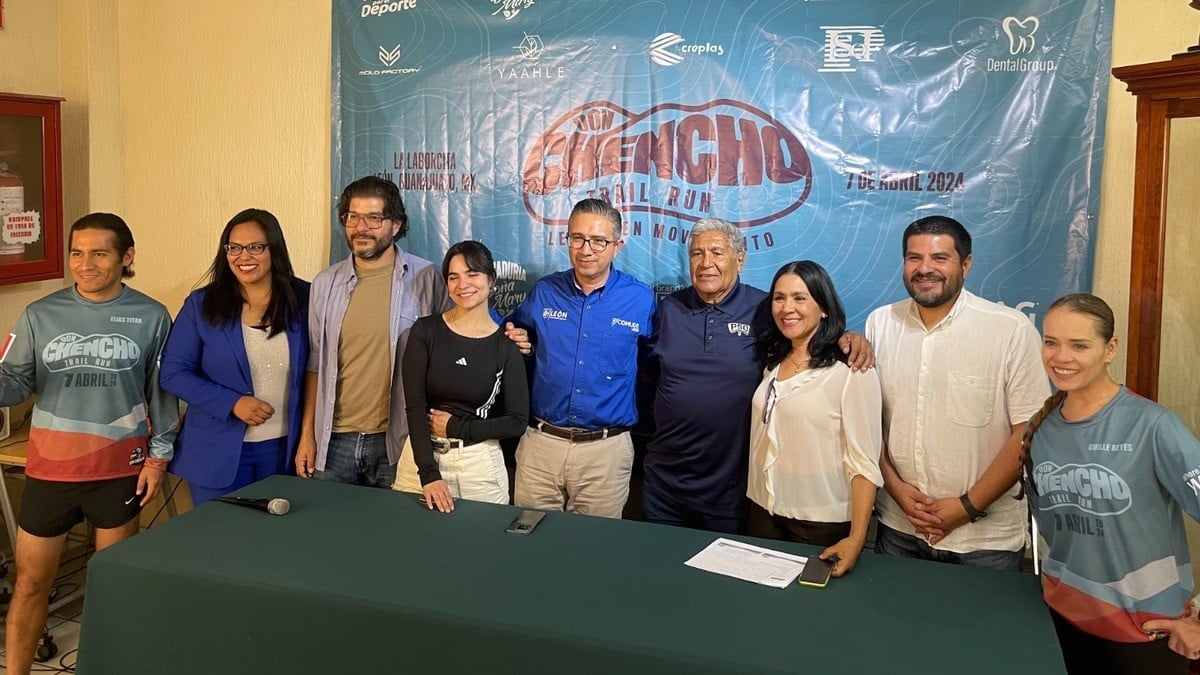¡Llegará a La Laborcita! Presentan Carrera Don Chencho Trail Run