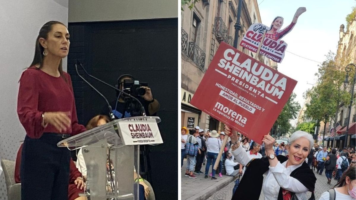 Claudia Sheinbaum tambalea candidatura de Bárbara a la alcaldía de León