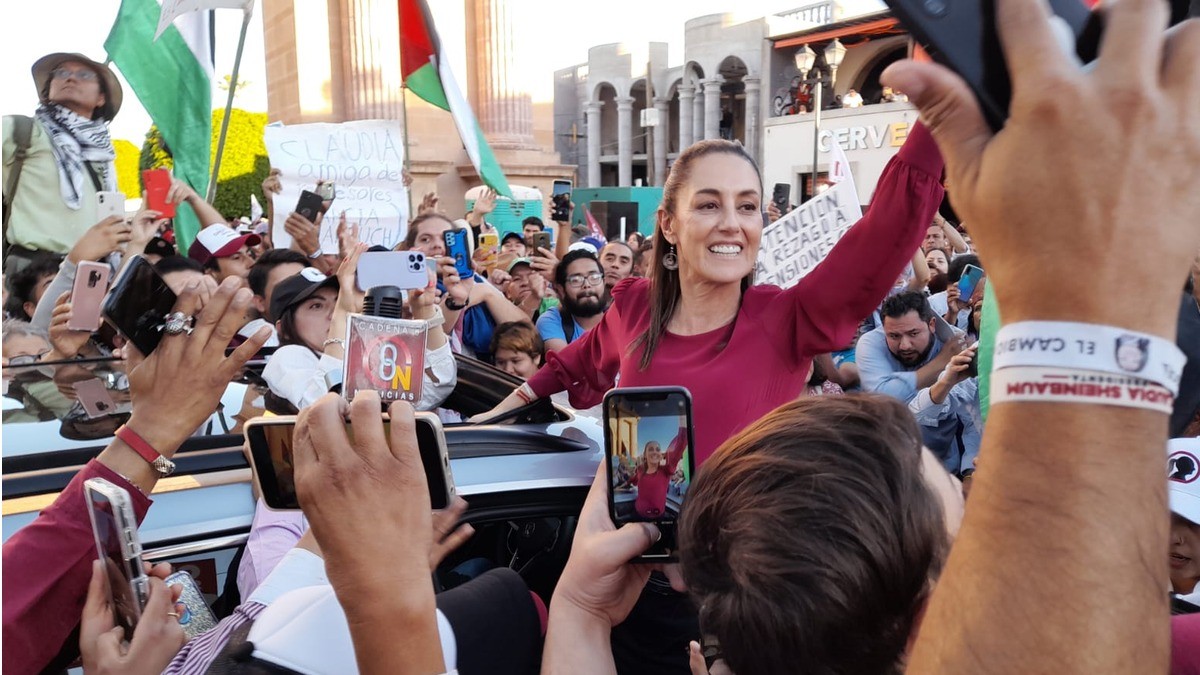 Busca Sheinbaum iniciar independencia de la época moderna en Guanajuato