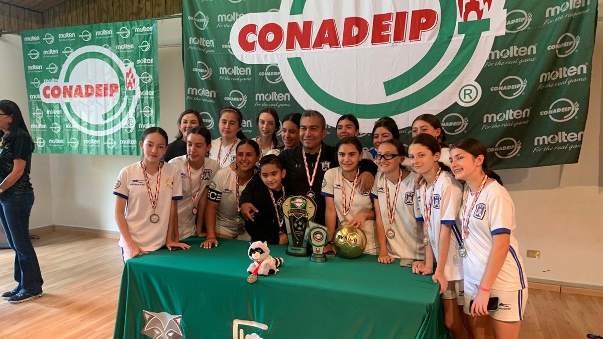 ¡Brillan en Veracruz! Halcones del Colegio Miraflores ganan torneo nacional