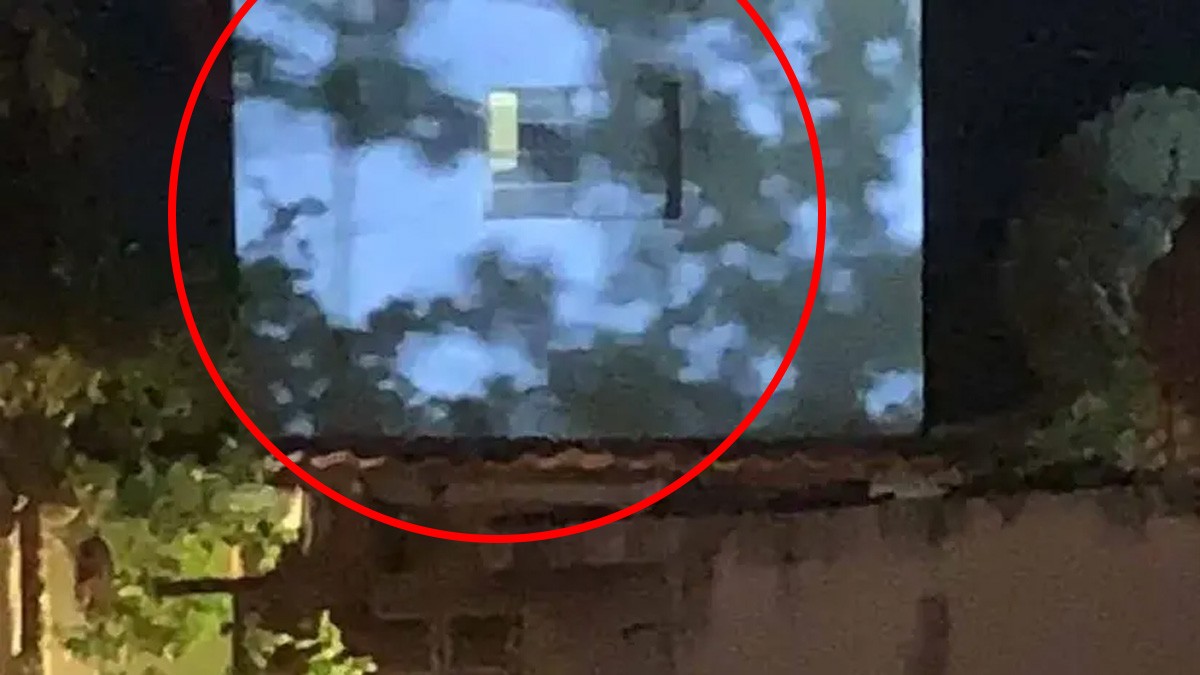 ¿Lo ves? Vecinos descubren imagen de Jesús en la pared de una casa; ya le piden milagros