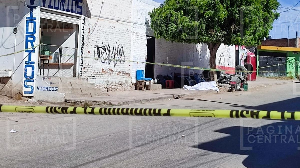 ¡Ataque contra trabajadores! Matan a Rodolfo, dueño de un yonke, y hieren a 2 en La Ermita