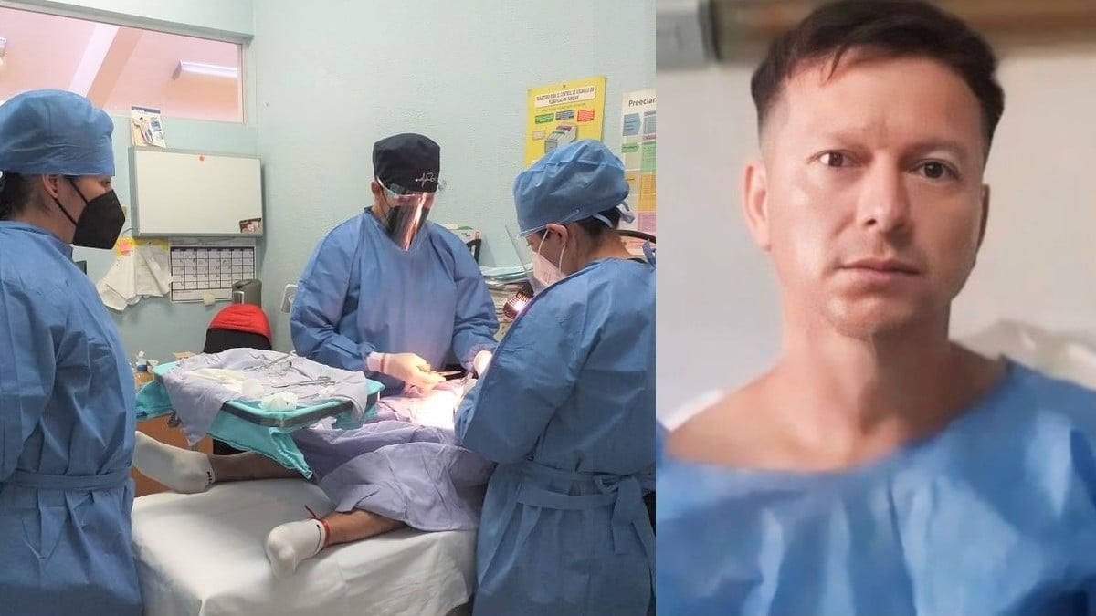 Iba por una cirugía de vesícula y le hacen la vasectomía por error