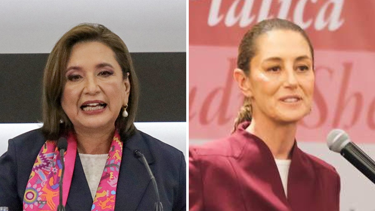 Critica CNDH a Xóchitl y destaca discurso de Sheinbaum