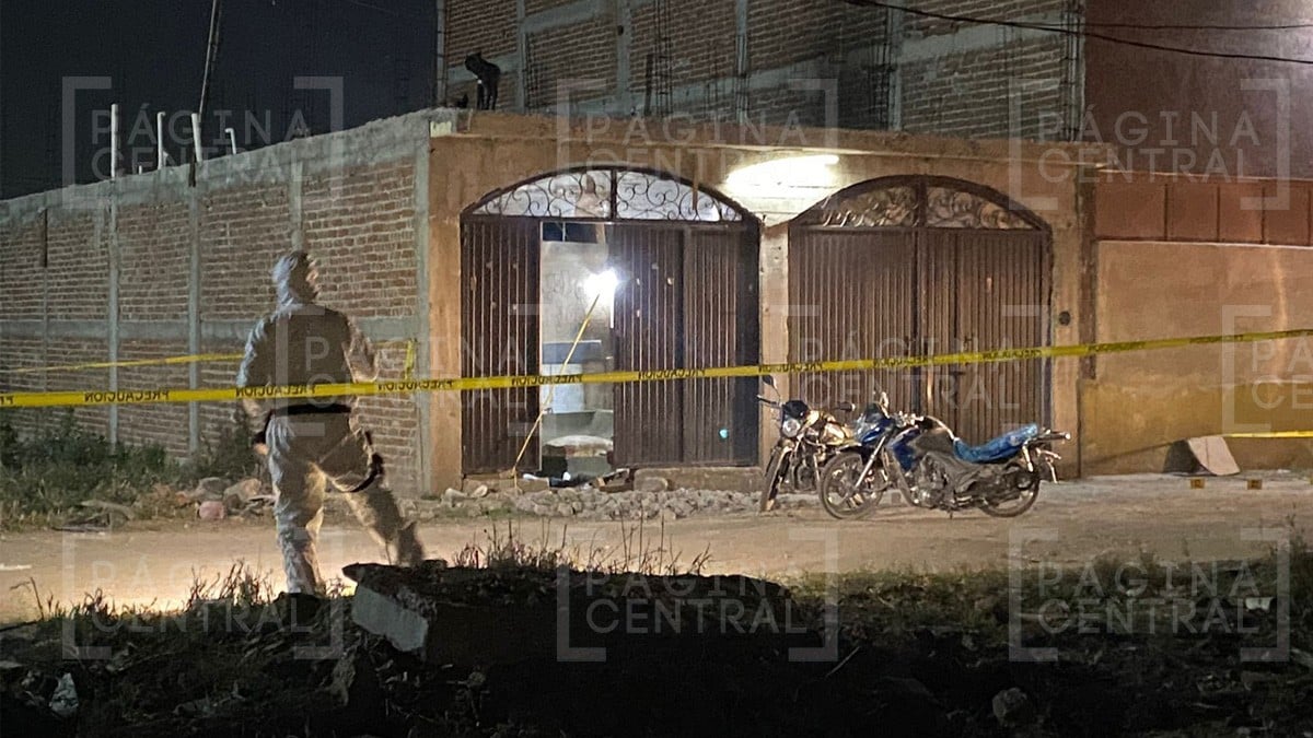 Atacan una barbería en la colonia Villa Grande; matan a un hombre y lesionan a otro