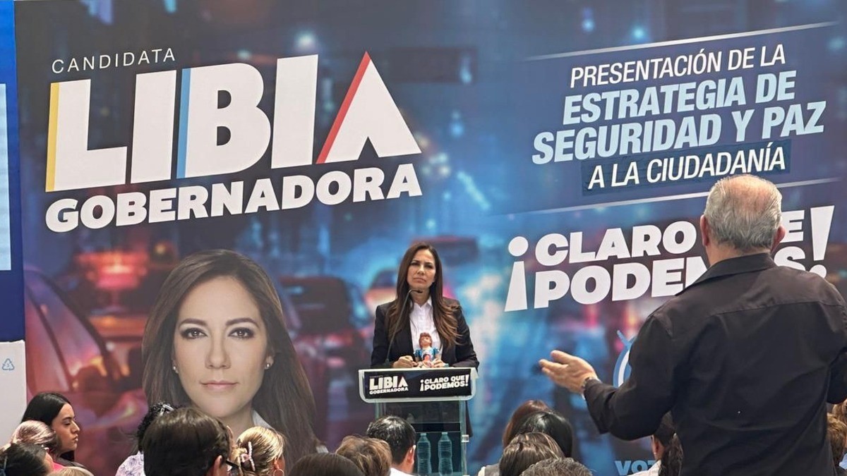 Muestra Libia Dennise sus propuestas para regresar la paz en Celaya