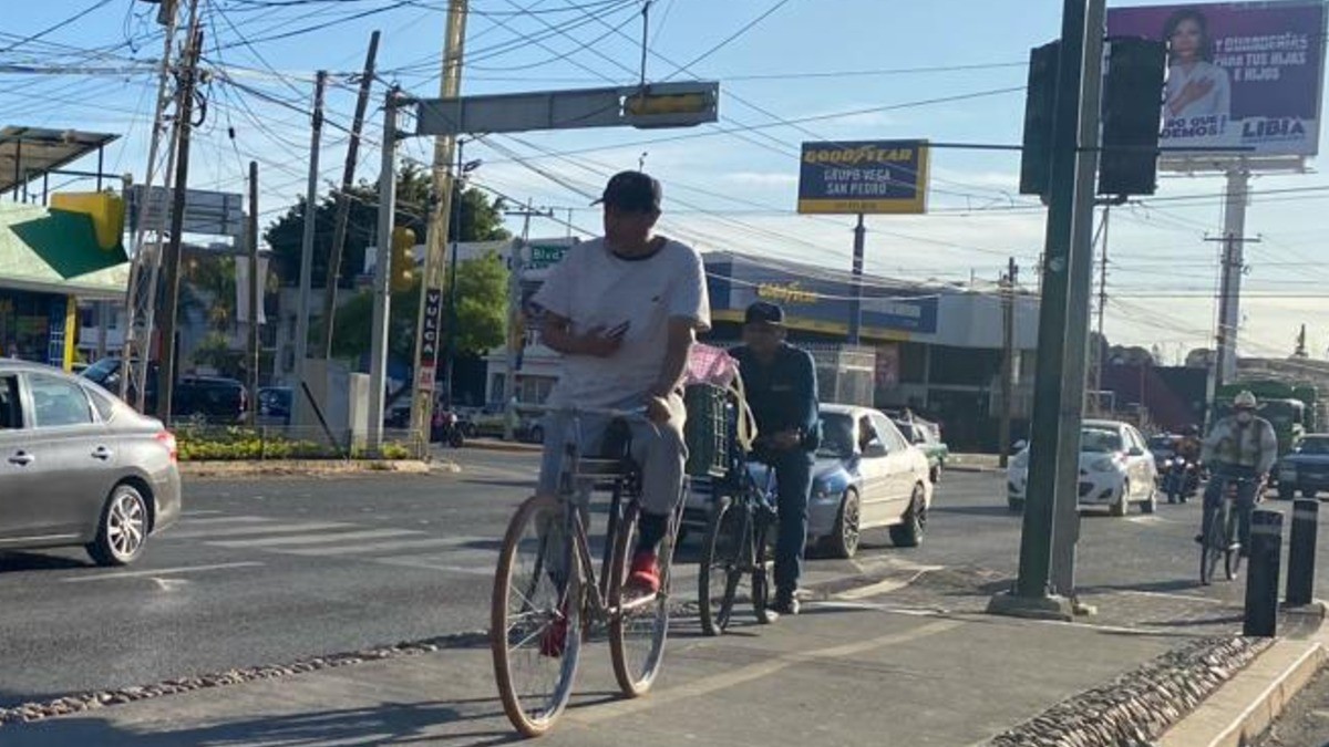 Accidentes de ciclistas y motociclistas van al alza en León; estas son las cifras