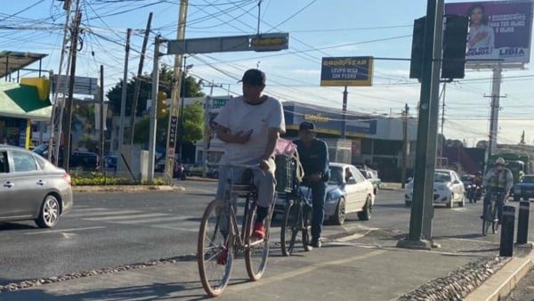 Accidentes de ciclistas y motociclistas van al alza en León; estas son las cifras